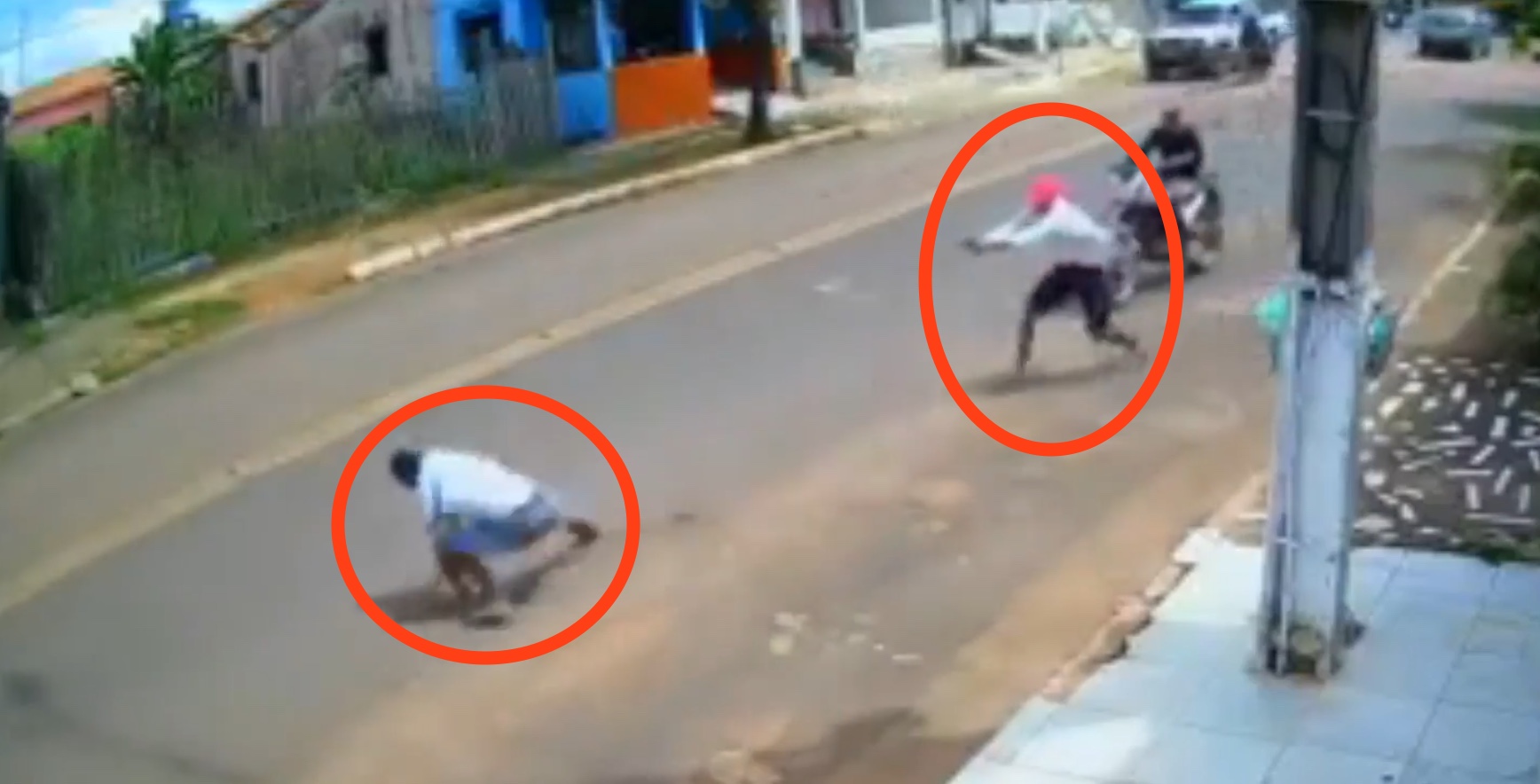 Man Chased And Killed By Gunman… See Footage – YARDHYPE