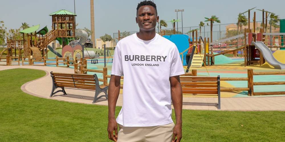 Michael Olunga Shows Off His Multimillion Shillings Village Home In Homa Bay