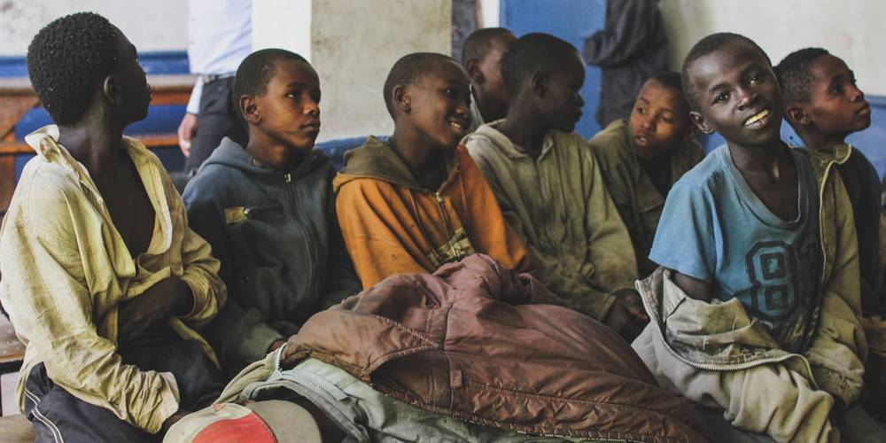 Shock As Molo Streets Kids Are Found Eating Dog Meat