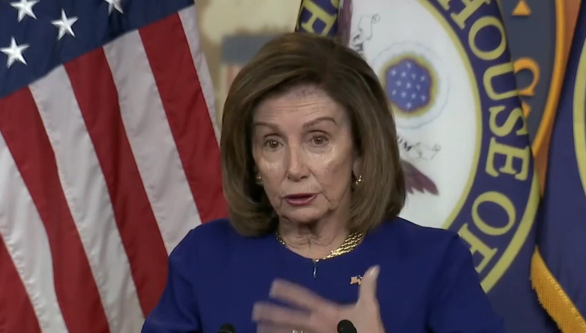 Pelosi Calls For Filibuster Elimination While Laying Out Agenda To Restore Choice