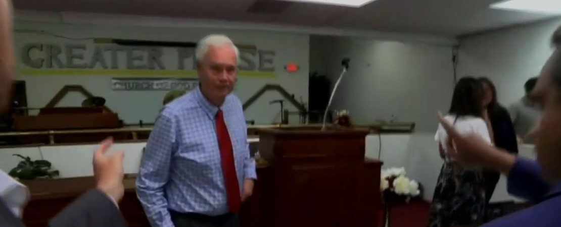 Ron Johnson Runs Away From Reporters And Sneaks Out A Back Door After 1/6 Hearing
