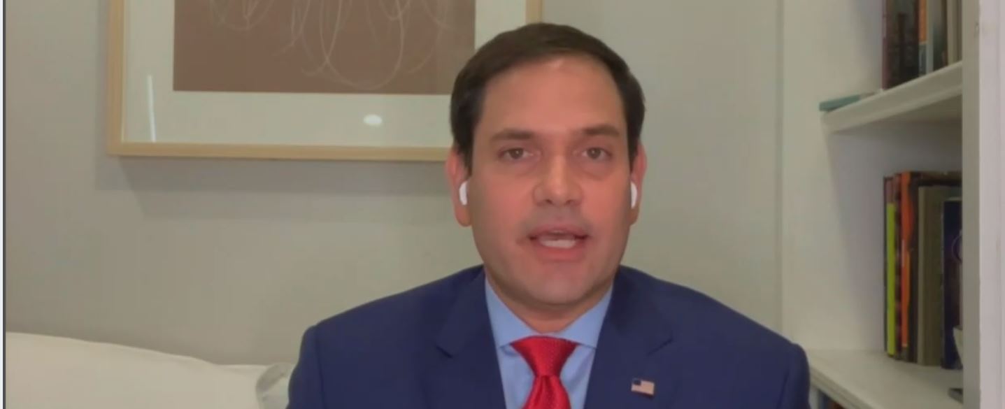 Marco Rubio Doesn't Distance Himself from Proud Boys Running the Miami-Dade GOP Executive Committee