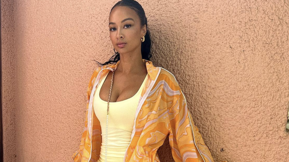 Fan Dredges Up Accusation Draya Michele Had Cosmetic Surgery After She Posts Bikini Pics