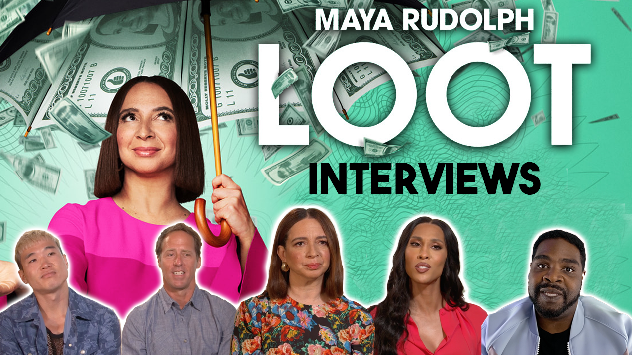 Maya Rudolph and the Cast of ‘Loot’ Give Their All in this Impactful Story – Black Girl Nerds