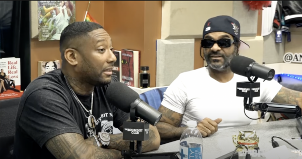 Jim Jones and Maino Speak on Young Thug and Gunna's RICO Charges and Say Rap Lyrics Shouldn't Be Used Against Them In Court 