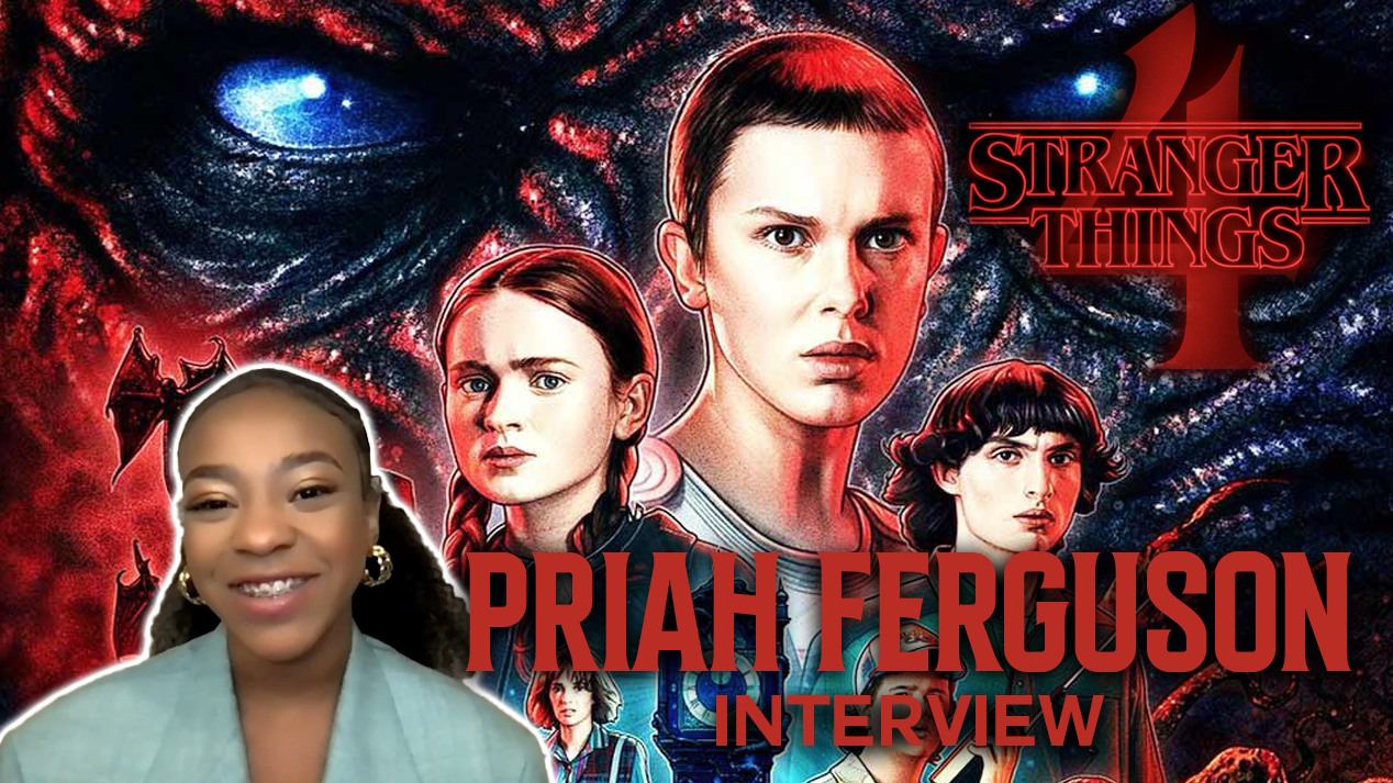 Priah Ferguson on What ‘Stranger Things 4 Vol 2’ Has to Offer Fans – Black Girl Nerds