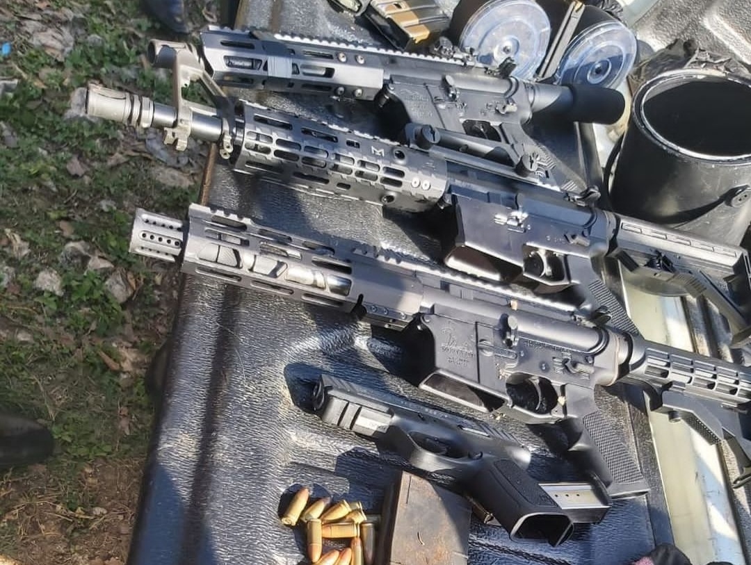 Police/Military Seize Several Illegal Firearms And Ammunition In St. James – YARDHYPE