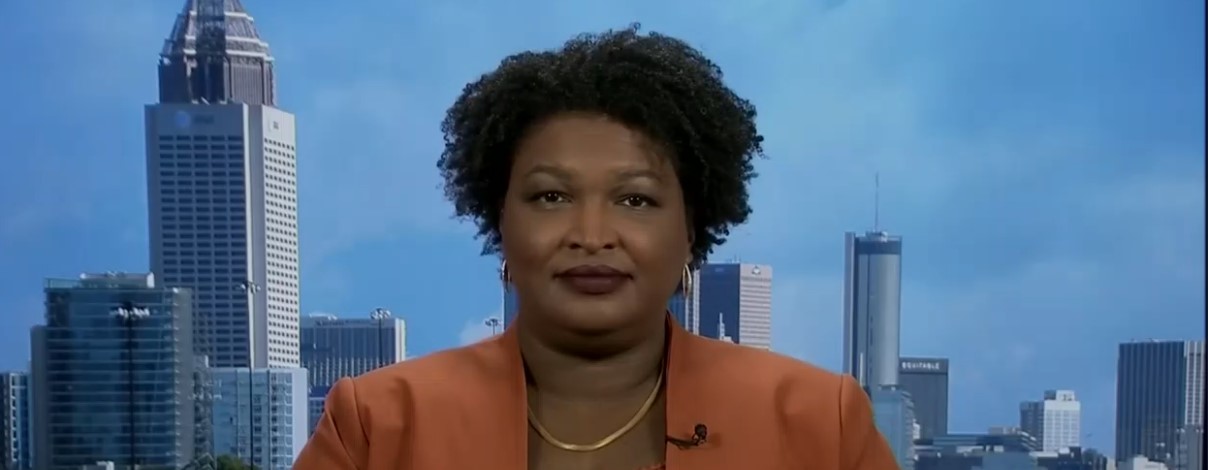 Stacey Abrams Showed Why Brian Kemp Should Be Terrified While Talking About Roe