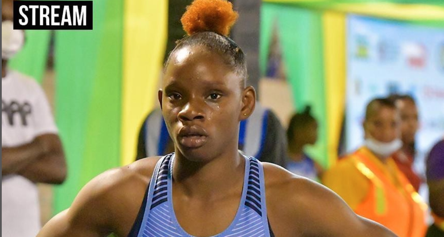 Tina Clayton – Jamaica’s Next Track Star – National U20 Record – YARDHYPE