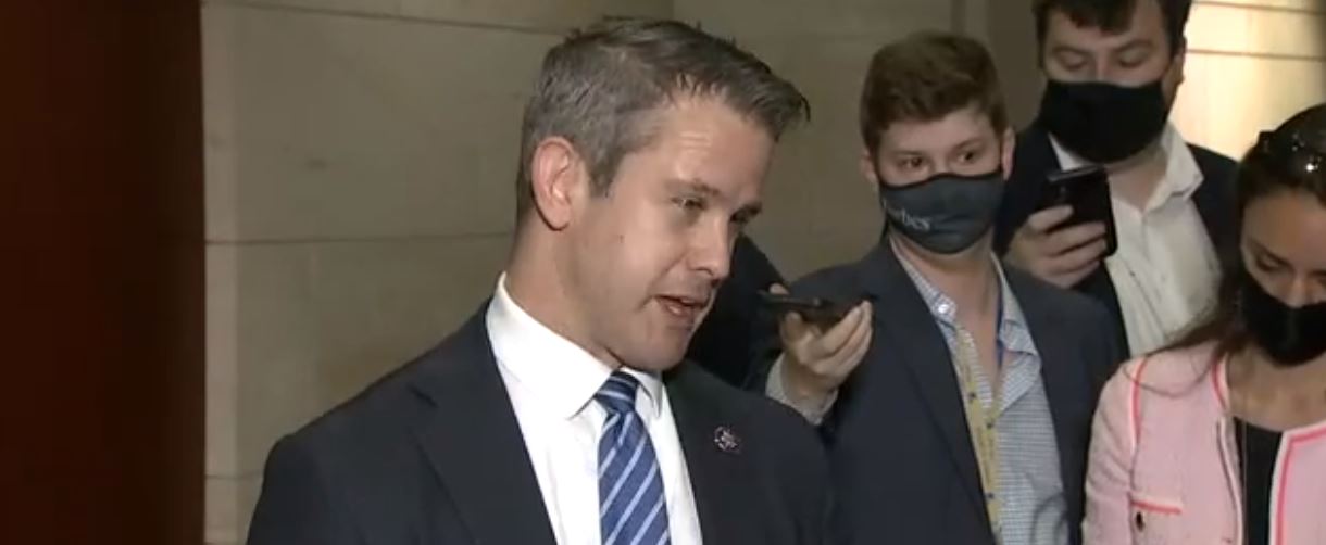 Adam Kinzinger Tells GOP To Start Telling The Truth After His Family Receives Death Threat