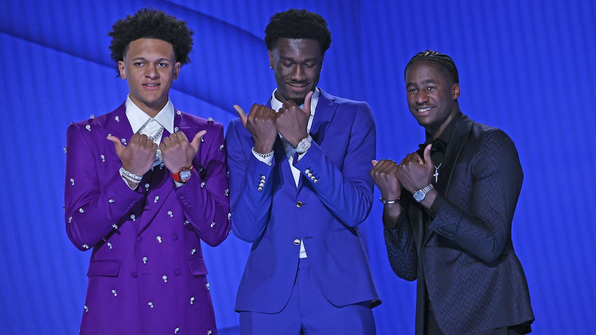 Jolly St. Perk, fashion faux pas, and more from NBA Draft night