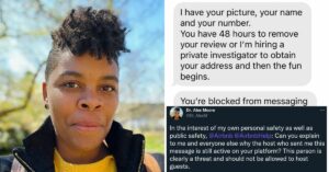 Say What? AirBnB Host Threatens Black College Professor For Leaving Four-Star Review