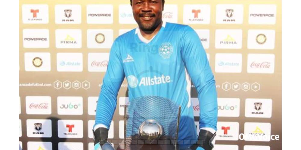 This Former Black Stars And Kotoko Goalkeeper Says He Left For US Because There's No Future In Ghana