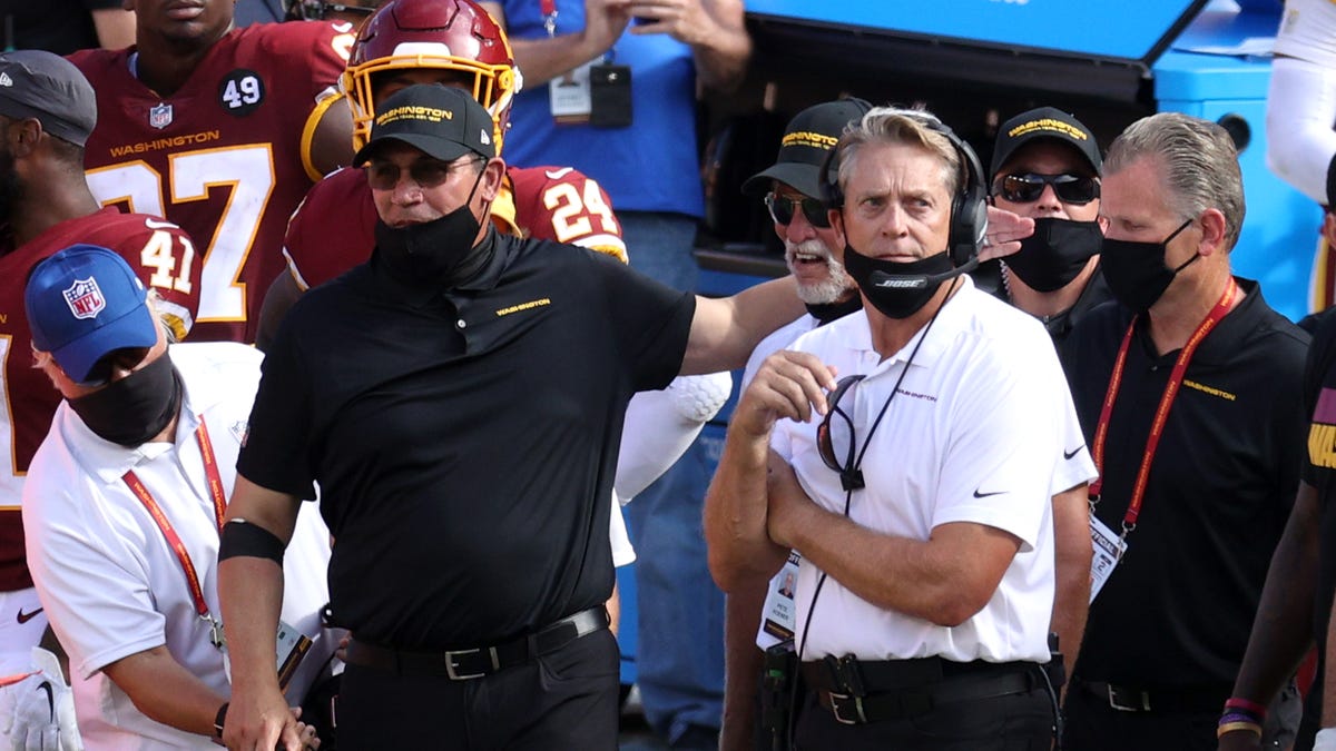 Jack Del Rio’s receives $100K fine/civics lesson after referring to Jan. 6 as a ‘dustup’