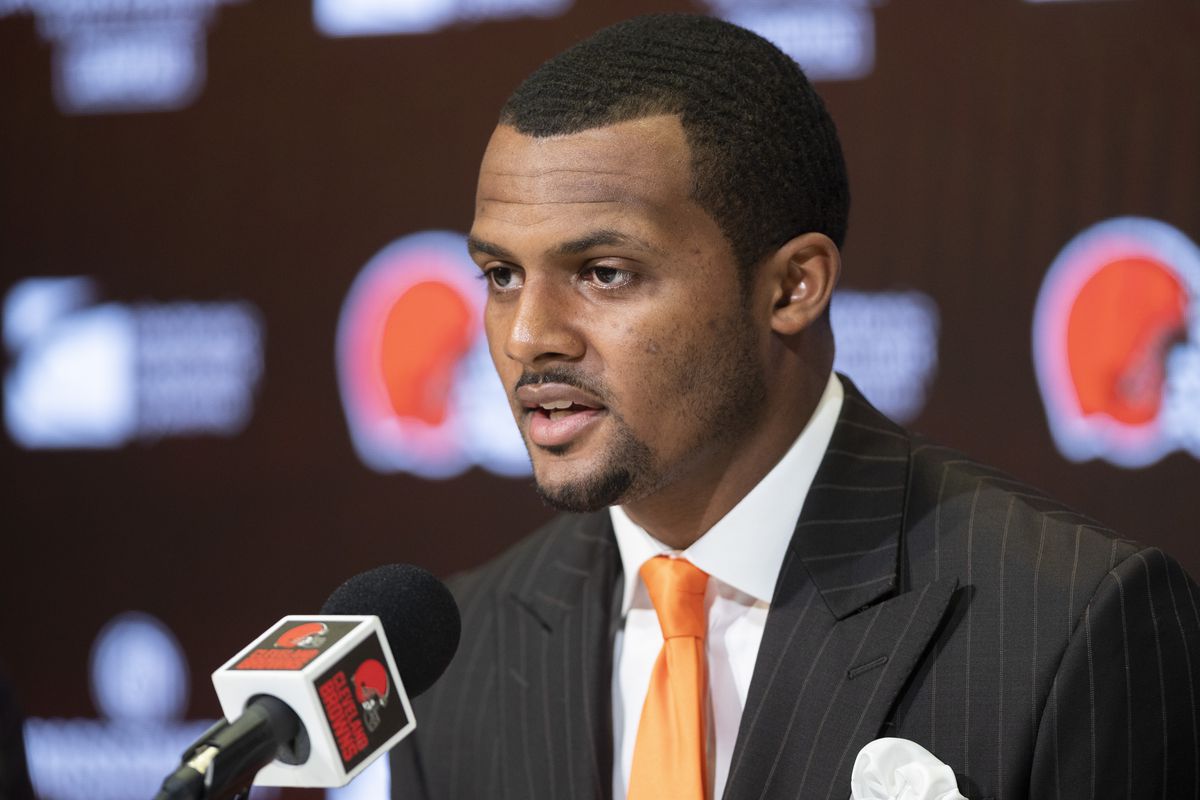 [SOURCE SPORTS] Deshaun Watson Handed 11 Game Suspension and $5M Fine for Sexual Misconduct Allegations