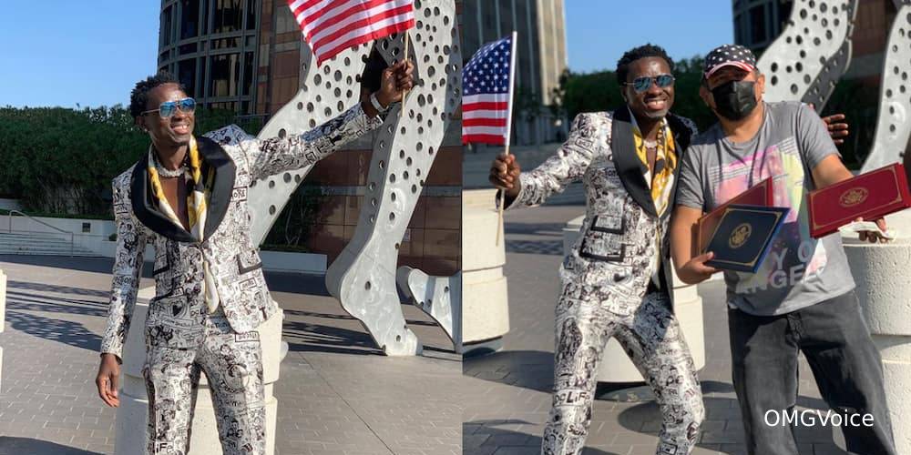 Michael Blackson Says He Has What It Takes To Be The President Of Ghana
