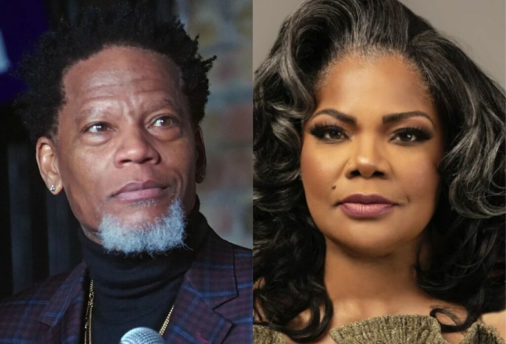 The Source |[WATCH] Mo'Nique Issues An Apology To DL Hughley's Family
