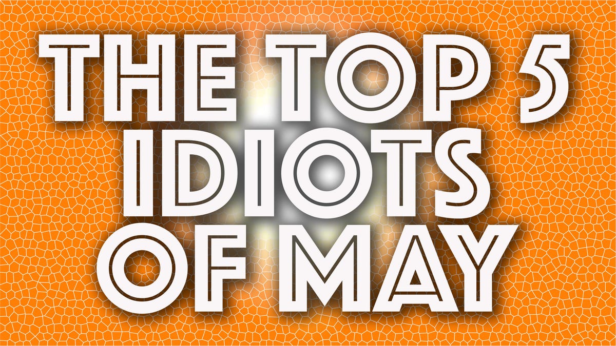 The bumbling idiots of May