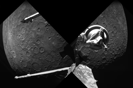 This Mercury flyby video shows the planet in amazing detail