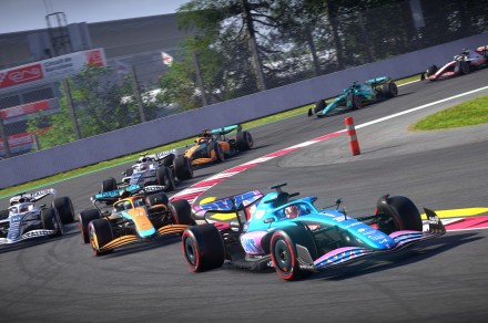 F1 22 in VR is the ultimate dad power fantasy