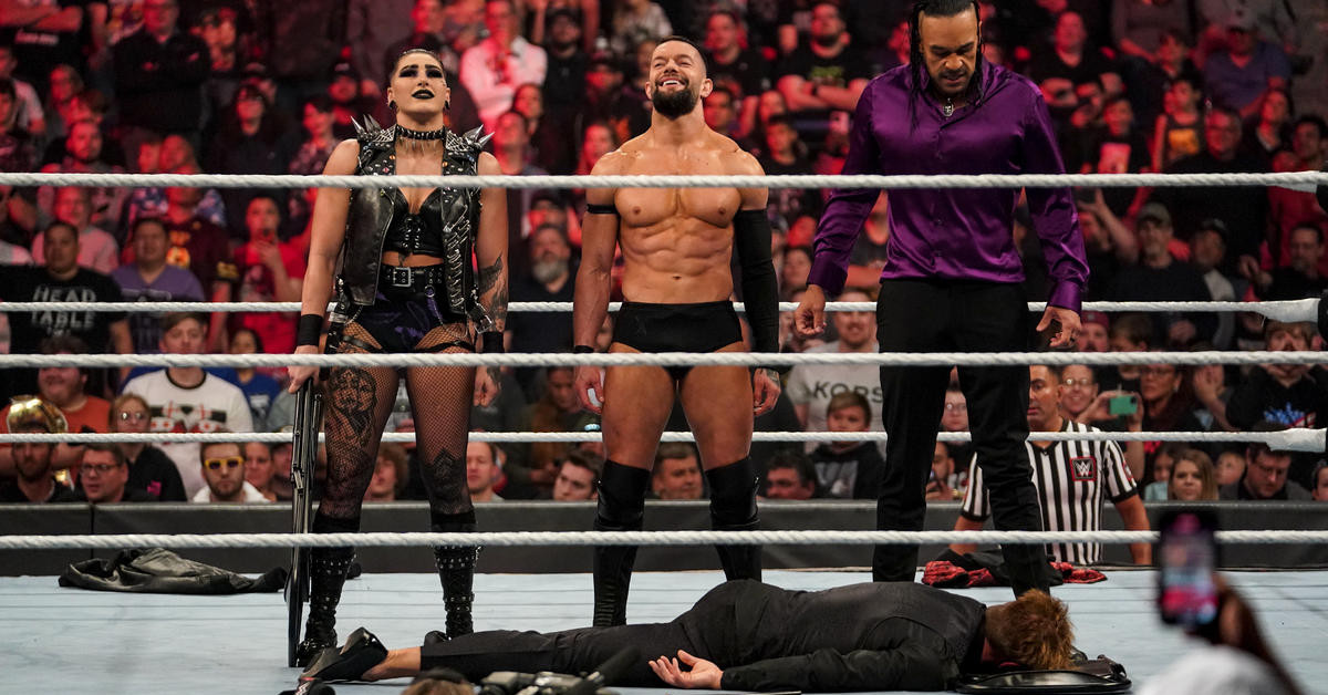 Finn Bálor, the Right Leader for Judgment Day (Featuring Mimichelles)