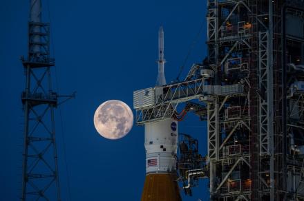 NASA's moon rocket could launch as soon as August this year