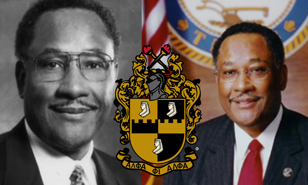 A Brother of Alpha Phi Alpha, Dr. Lee Brown, Was Houston's First Black Mayor