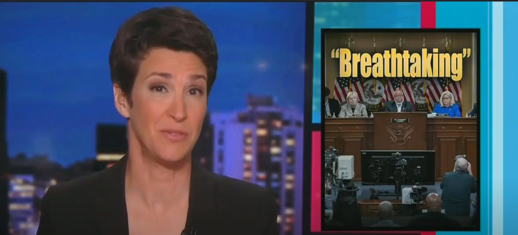 Rachel Maddow Shows Why The Next 1/6 Committee Hearing Could Be Criminally Dangerous For Trump