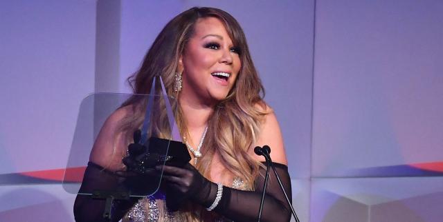 [WATCH] Mariah Carey Inducted Into The Songwriters Hall Of Fame