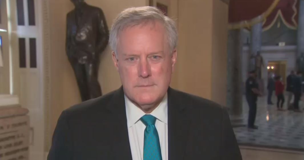 Mark Meadows Claims He Never Sought A Pardon, But Refuses To Say It Under Oath