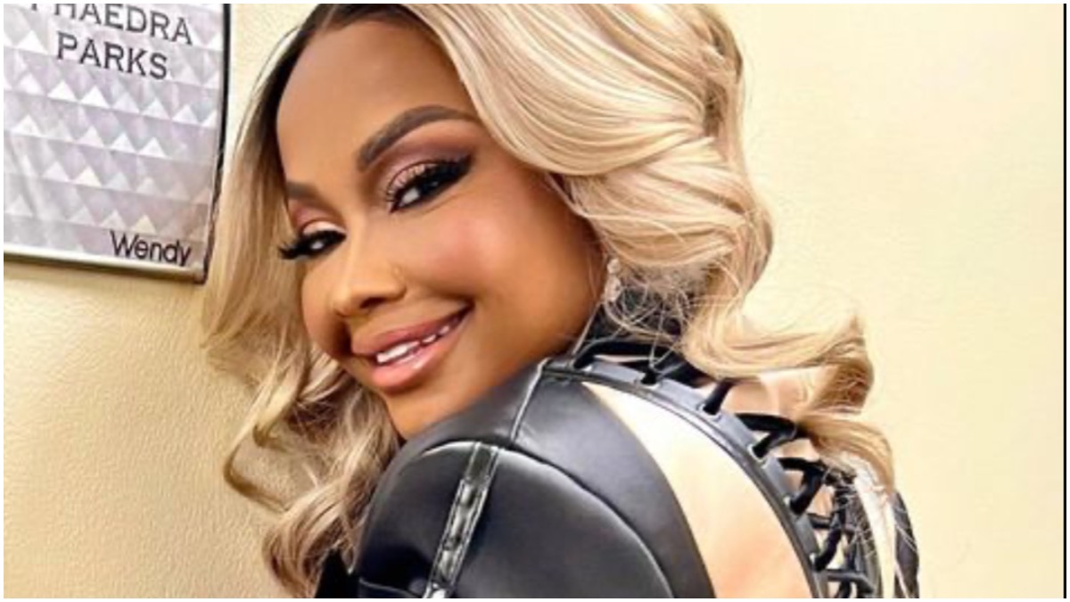 Phaedra Parks Likens ‘RHOA’ to the Sinking Titanic After Being Asked About Her Thoughts of Kandi Burruss  