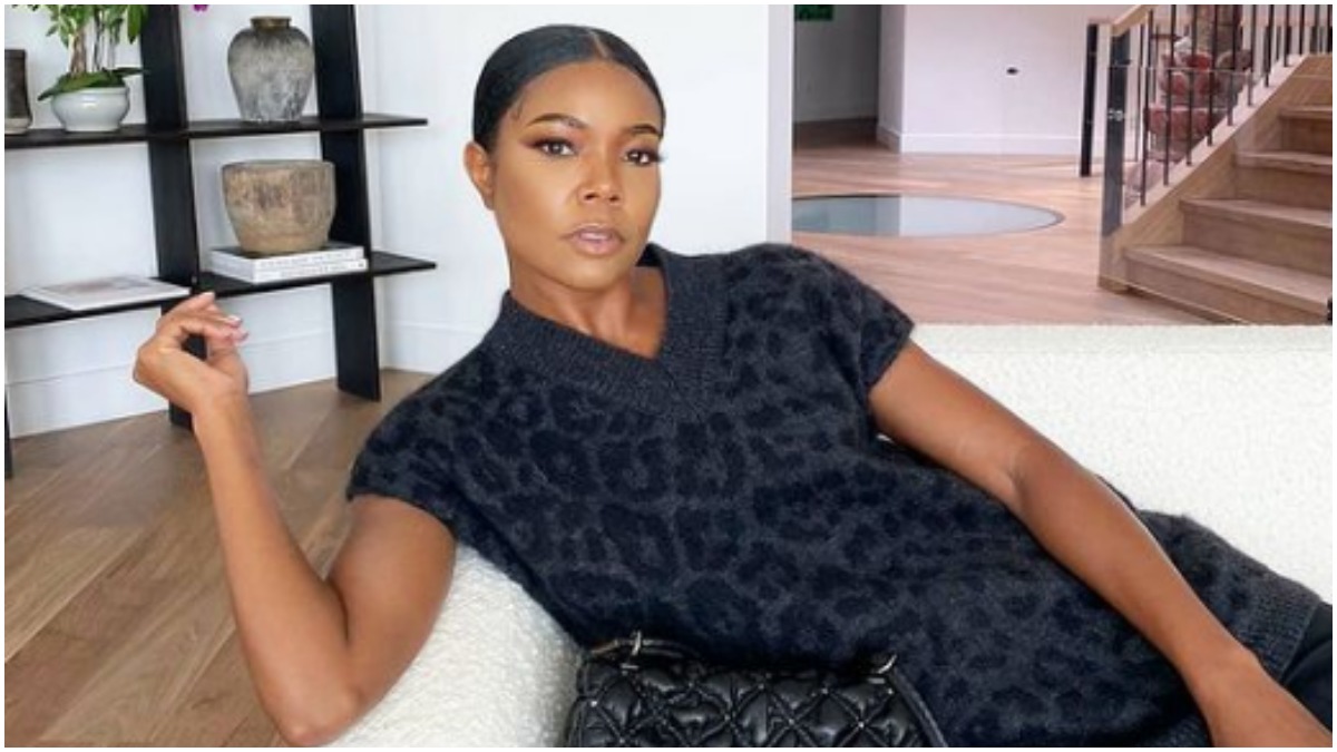 Gabrielle Union Shows Off Her Yams as She Reveals ‘Wade World Tour’ With Husband Dwyane Wade Has Begun, Pearl-Clutching Fans Disapprove of Her Bawdiness