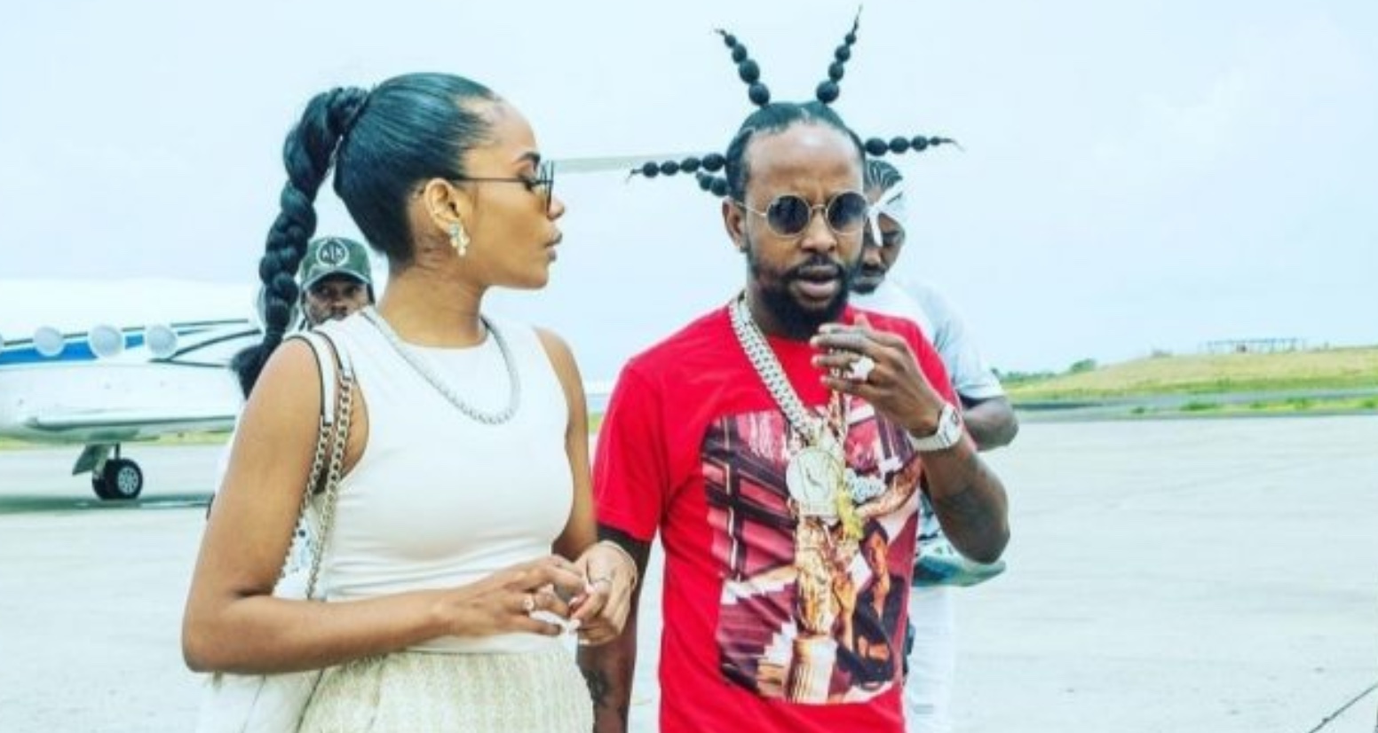 Toni-Ann Singh Defends Popcaan In Heated Confrontation With The Police – YARDHYPE