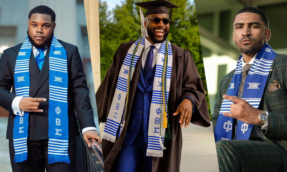 The Top Phi Beta Sigma Graduation Photos of Spring 2022