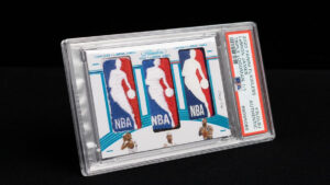Rare LeBron James Basketball Card Expected to Fetch Over $6 Million at Auction