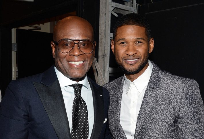 Usher Presents L.A. Reid With Icon Award At Culture Creators