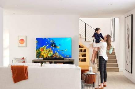Walmart has a 65-inch QLED 4K TV for $550 -- but hurry!