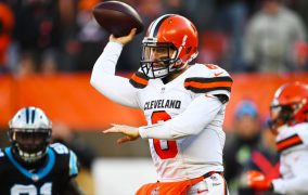 QB Tiers and Fears (and Baker Traded to Carolina)