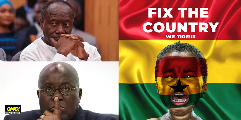 Nana Addo Orders Finance Minister To Go To IMF After Bragging They Are Better Economy Managers
