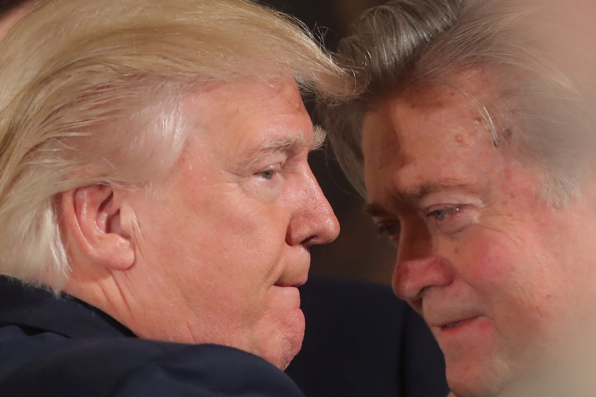 Trump And Steve Bannon Are Trying To Pull An Executive Privilege Con On The 1/6 Committee