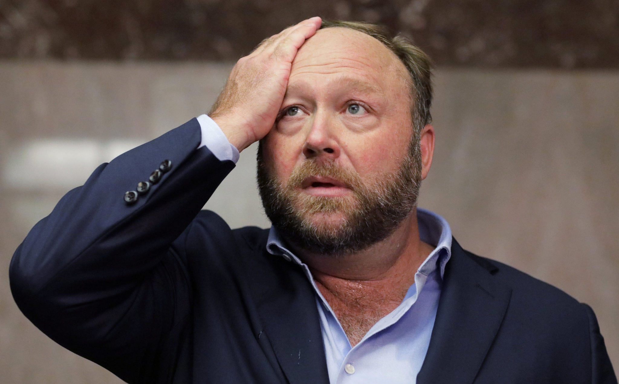 Alex Jones Is Facing Financial Ruin As Infowars Parent Company Files For Bankruptcy