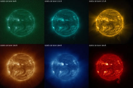 Sun's activity is ramping up with more solar flares expected