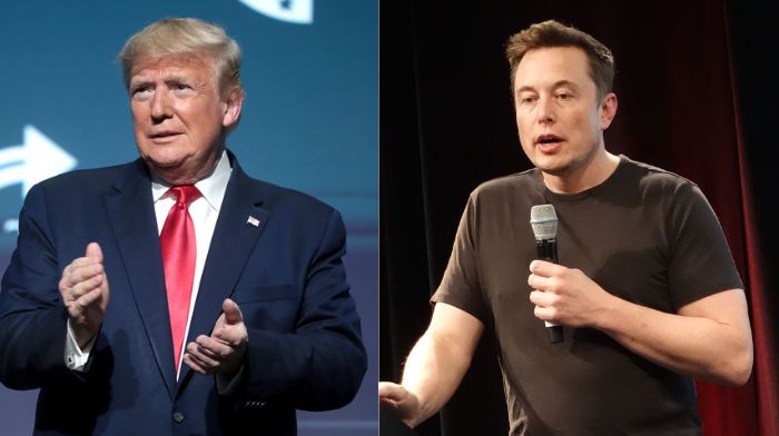 Clash Of The Titans: Trump Calls Elon Musk 'BS Artist' At Alaska Rally