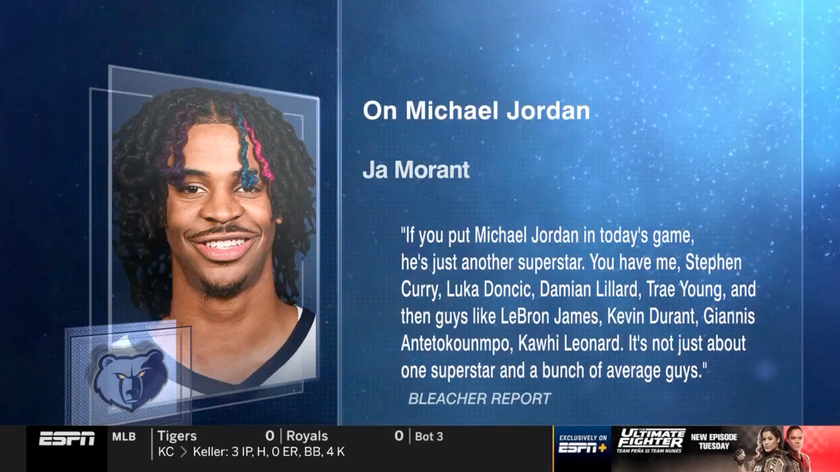 ESPN airs fake Memphis Grizzlies Ja Morant quote