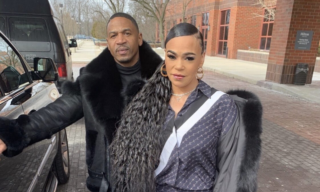 Stevie J’s Sweet Message to Wife Faith Evans Backfires as Fans Bring Up Divorce