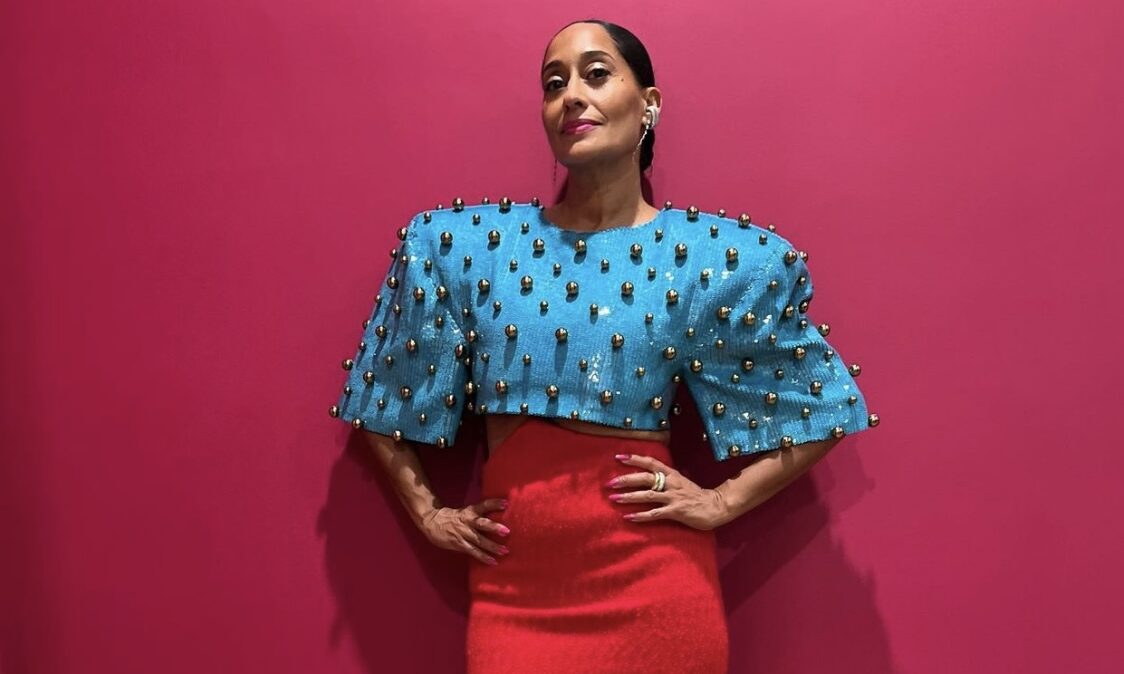 Tracee Ellis Ross’ 'Snatched' Figure Steals the Show as She Models New Attire