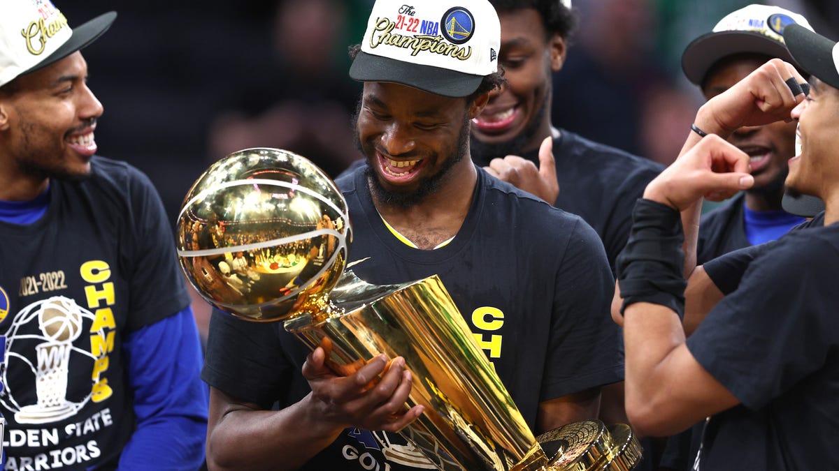Andrew Wiggins gets vaccinated, wins title, complains