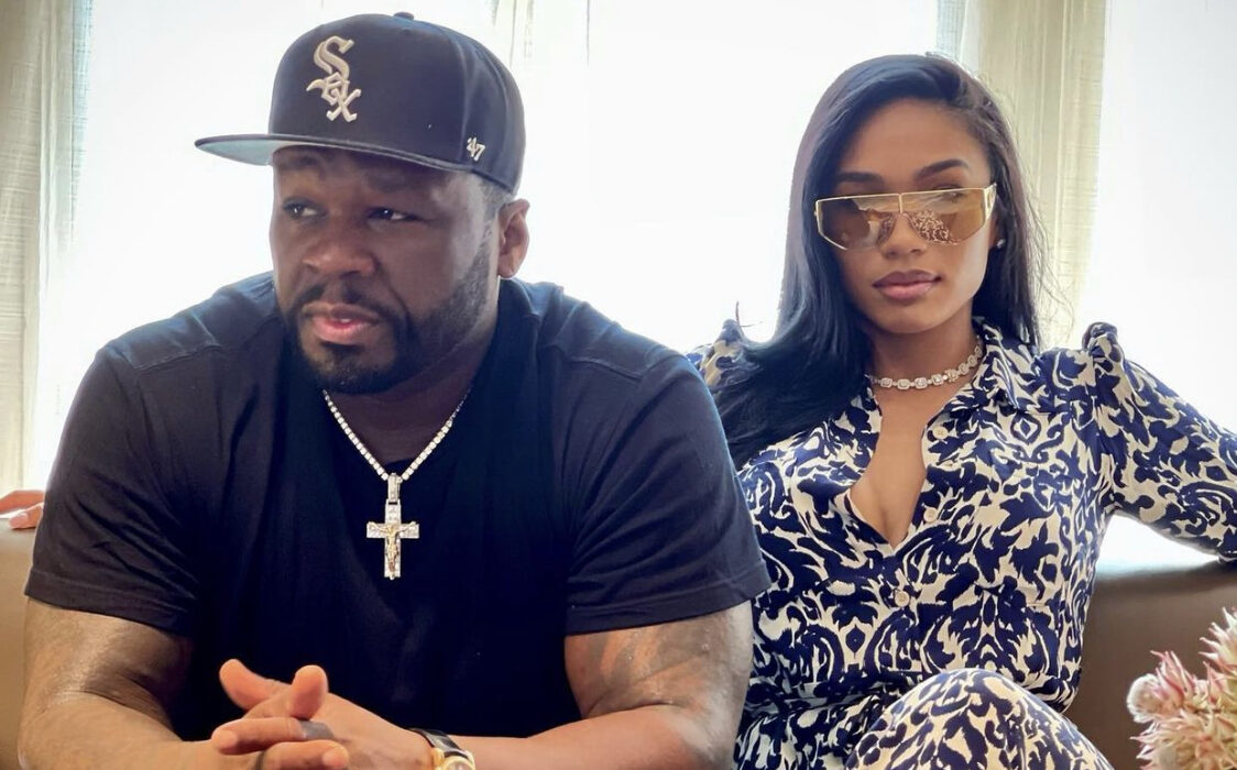 50 Cent's Girlfriend's Special Birthday Message to Rapper Derails When Fans Bring Up His Estranged Son  