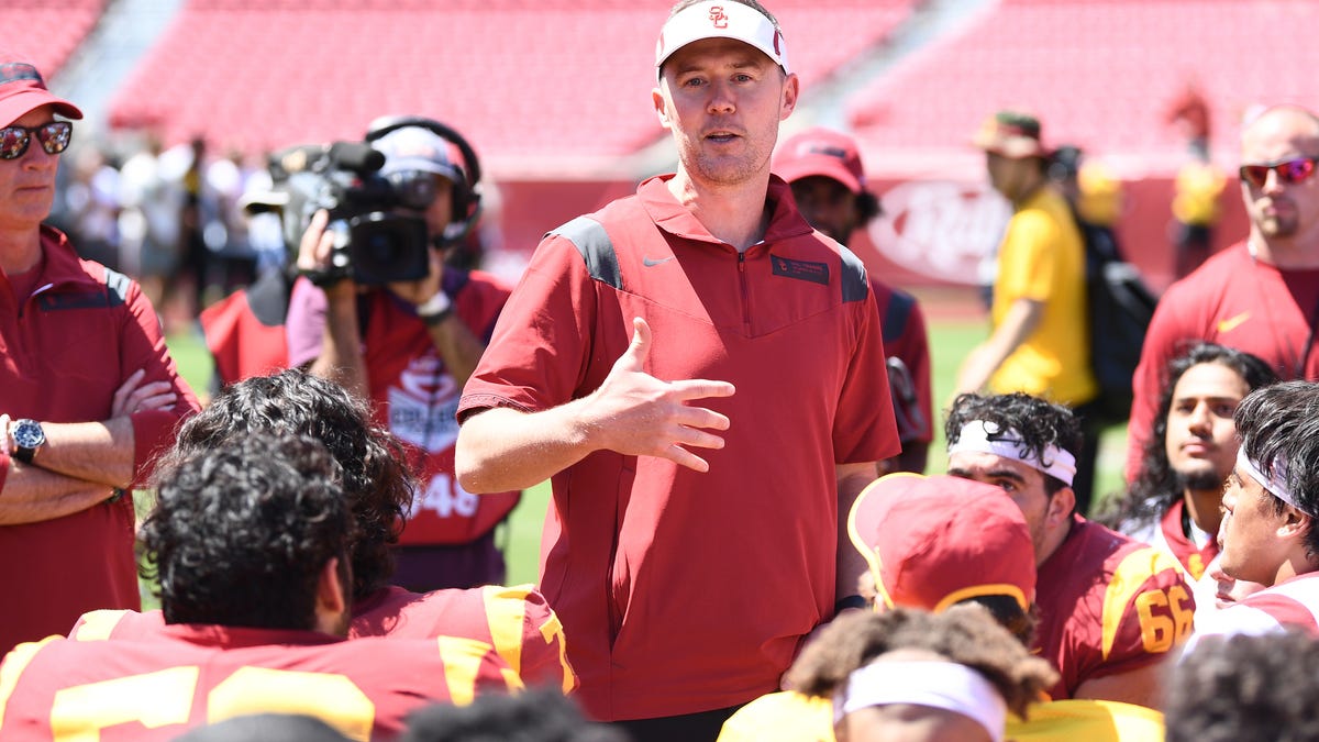 USC is an early national title favorite in college football