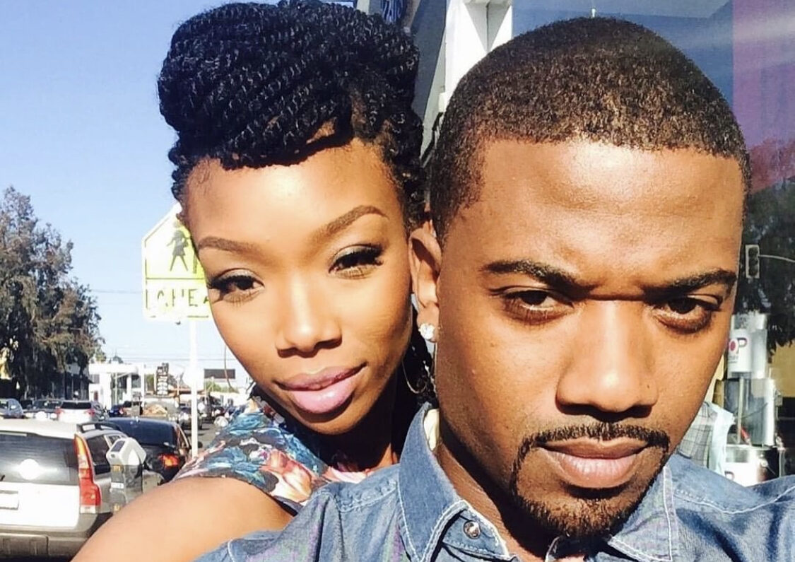 Brandy Uploads Throwback Photo with a Message About Her Brother Ray J Amid Battle With Kardashians